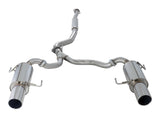 HKS Silent Hi-Power Dual Exhaust - 2005-2007 Subaru Legacy