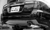 HKS Silent Hi-Power Dual Exhaust - 2005-2007 Subaru Legacy