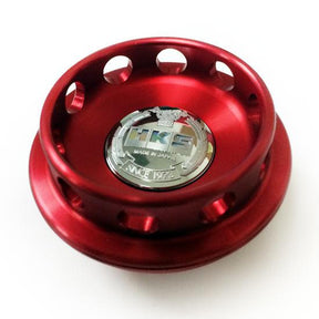 HKS Red Oil Filler Cap - 2013+ Subaru BRZ