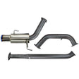 HKS Hi-Power Cat-Back Exhaust - 2011-2014 Subaru WRX / STI Sedan