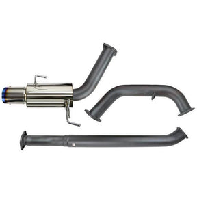 HKS Hi-Power Cat-Back Exhaust - 2011-2014 Subaru WRX / STI Sedan