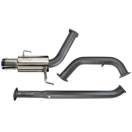 HKS Hi-Power Cat-Back Exhaust - 2011-2014 Subaru WRX / STI Sedan