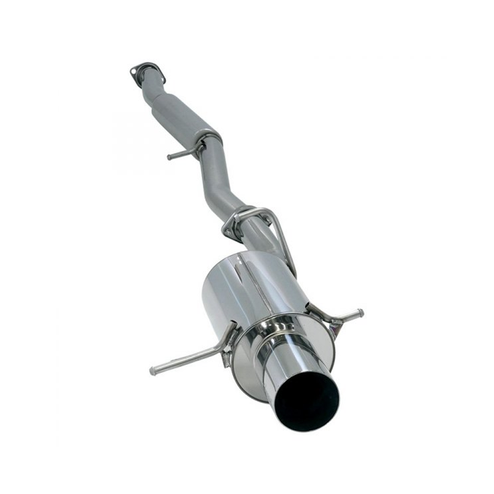 HKS Silent Hi-Power Cat-Back Exhaust - 2002-2007 Subaru WRX / STI