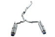 HKS Hi-Power SPEC-L II Cat-Back Exhaust - 2008-2014 Subaru WRX / STI