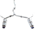 HKS Hi-Power SPEC-L II Cat-Back Exhaust - 2015-2021 Subaru WRX / STI
