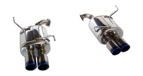 HKS Legamax Premium Axle-Back Exhaust - 2015-2021 Subaru WRX