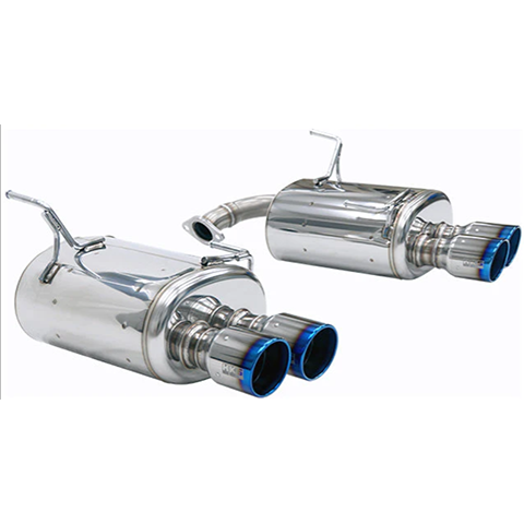 HKS Legamax Premium Axle-Back Exhaust - 2022+ Subaru WRX