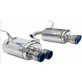 HKS Legamax Premium Axle-Back Exhaust - 2022+ Subaru WRX