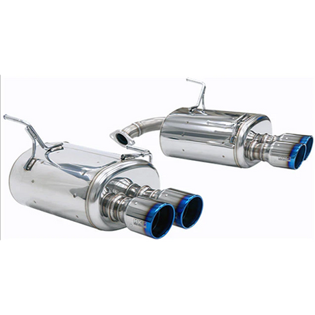 HKS Legamax Premium Axle-Back Exhaust - 2022+ Subaru WRX