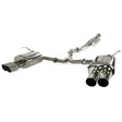HKS Legamax Premium Cat-Back Exhaust - 2015-2021 Subaru WRX / STI