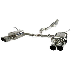 HKS Legamax Premium Cat-Back Exhaust - 2015-2021 Subaru WRX / STI