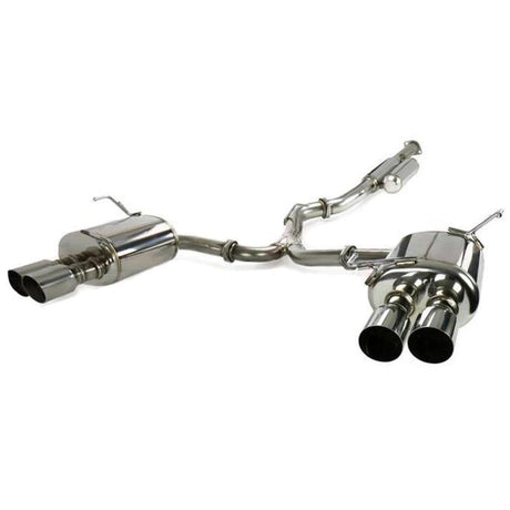 HKS Legamax Premium Cat-Back Exhaust - 2015-2021 Subaru WRX / STI