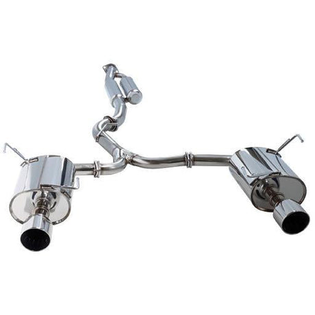 HKS Super Turbo Cat-Back Exhaust - 2015-2021 Subaru STI
