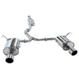 HKS Super Turbo Muffler Cat-Back Exhaust - 2015-2021 Subaru WRX