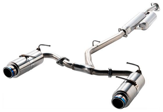 HKS Hi-Power SPEC-L2 Cat-Back Exhaust - 2013-2021 Subaru BRZ
