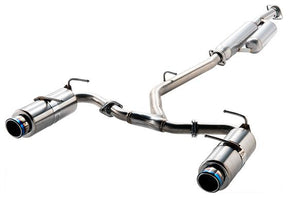 HKS Hi-Power SPEC-L2 Cat-Back Exhaust - 2013-2021 Subaru BRZ