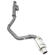 HKS Hi-Power Single-Exit Cat-Back Exhaust - 2013-2025 Subaru BRZ