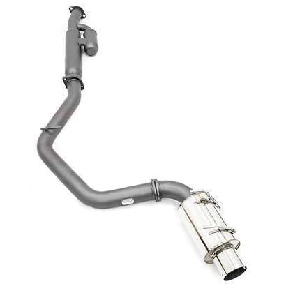 HKS Hi-Power Single-Exit Cat-Back Exhaust - 2013-2025 Subaru BRZ