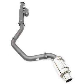 HKS Hi-Power Single-Exit Cat-Back Exhaust - 2013-2025 Subaru BRZ