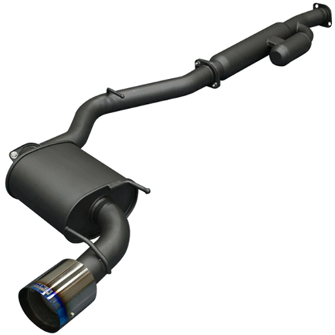 HKS Hi-Power Single-Exit Cat-Back Exhaust V2 with Silencer - 2013+ Subaru BRZ