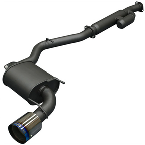 HKS Hi-Power Single-Exit Cat-Back Exhaust V2 with Silencer - 2013+ Subaru BRZ