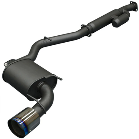 HKS Hi-Power Single-Exit Cat-Back Exhaust V2 with Silencer - 2013+ Subaru BRZ