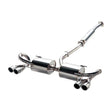 HKS Legamax Sport Exhaust - 2013-2021 Subaru BRZ