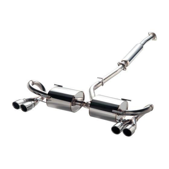 HKS Legamax Sport Exhaust - 2013-2021 Subaru BRZ