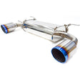 HKS Legamax Premium Axle-Back Exhaust - 2022+ Subaru BRZ
