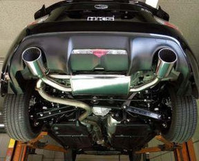HKS Legamax Premium Axle-Back Exhaust - 2013-2021 Subaru BRZ