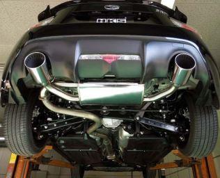 HKS Legamax Premium Axle-Back Exhaust - 2013-2021 Subaru BRZ