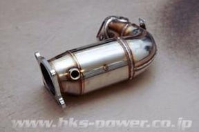 HKS Stainless Steel Catted J-Pipe - 2015-2018 Subaru WRX
