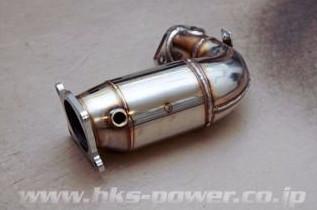 HKS Stainless Steel Catted J-Pipe - 2015-2018 Subaru WRX