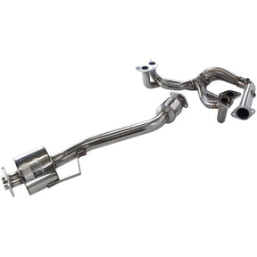 HKS Stainless Steel Exhaust Manifold with Catalyzer - 2013-2021 Subaru BRZ
