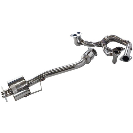 HKS Stainless Steel Exhaust Manifold with Catalyzer - 2013-2021 Subaru BRZ