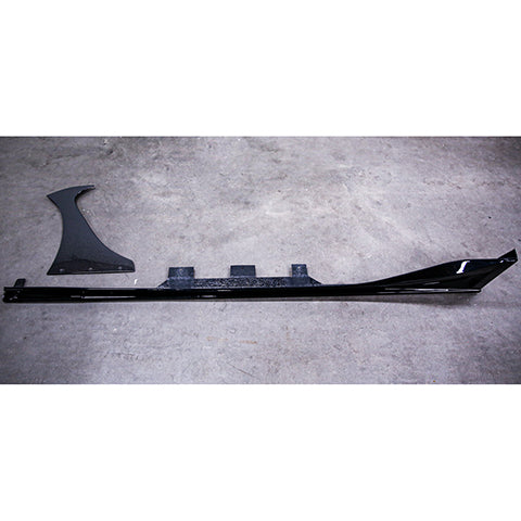 HKS Type-S Side Skirt Kit - 2022+ Subaru BRZ
