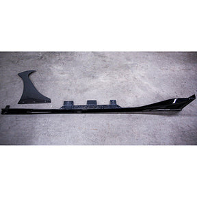 HKS Type-S Side Skirt Kit - 2022+ Subaru BRZ