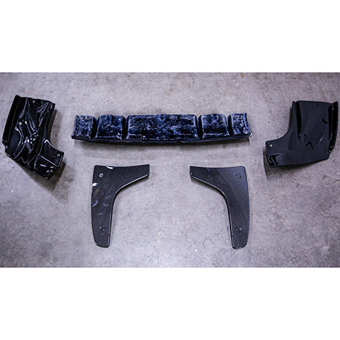 HKS Type-S Rear Diffuser Kit - 2022+ Subaru BRZ