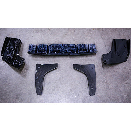 HKS Type-S Rear Diffuser Kit - 2022+ Subaru BRZ
