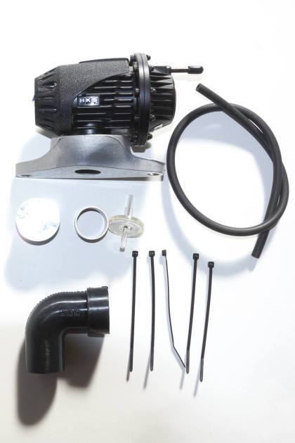 HKS Super SQV4 Black Blow-Off Valve and Return Kit - 2008-2021 Subaru STI