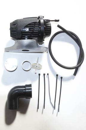 HKS Super SQV4 Black Blow-Off Valve and Return Kit - 2008-2021 Subaru STI