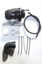 HKS Super SQV4 Black Blow-Off Valve and Return Kit - 2008-2021 Subaru STI