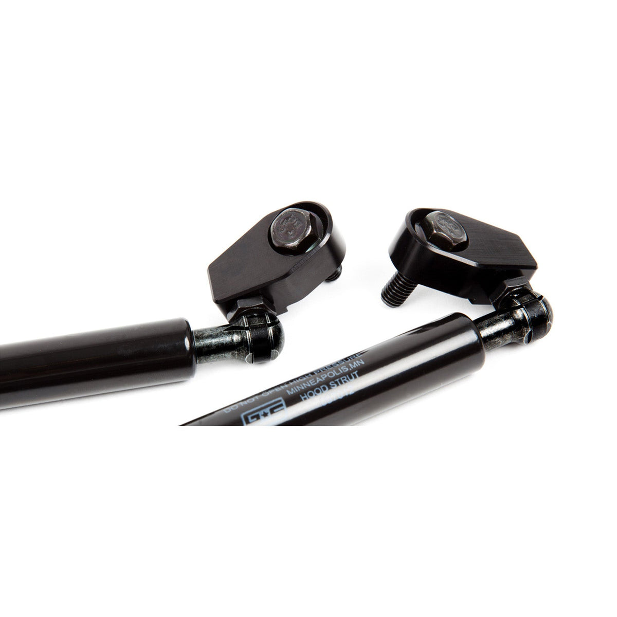 GrimmSpeed High-Lift Hood Struts - 2002-2007 Subaru WRX / STI - product image 4