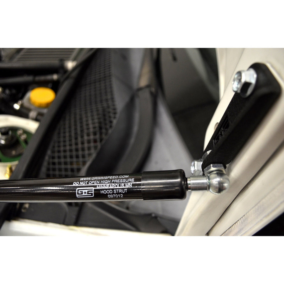 GrimmSpeed High-Lift Hood Struts - 2003-2008 Subaru Forester - product image 3