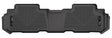 Husky Liners WeatherBeater 2nd Row Floor Liner - Black - 2019-2025 Subaru Ascent