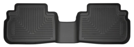 Husky Liners WeatherBeater 2nd Row Floor Liner - Black - 2019-2024 Subaru Forester