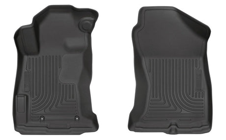 Husky Liners Front Floor Liner - Black - 2018-2023 Subaru Crosstrek