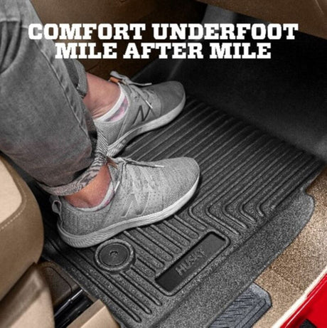 Husky Liners WeatherBeater Front Floor Liner - Black - 2025-2026 Subaru Forester