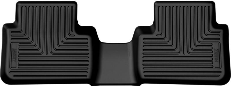 Husky Liners WeatherBeater 2nd Row Floor Liner - Black - 2025-2026 Subaru Forester