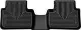 Husky Liners WeatherBeater 2nd Row Floor Liner - Black - 2025-2026 Subaru Forester